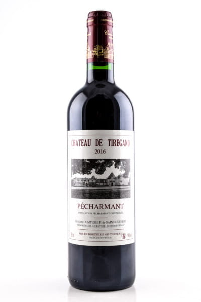 Pécharmant 2016 Bergerac Chateau de Tiregand 14%vol. 0,75l