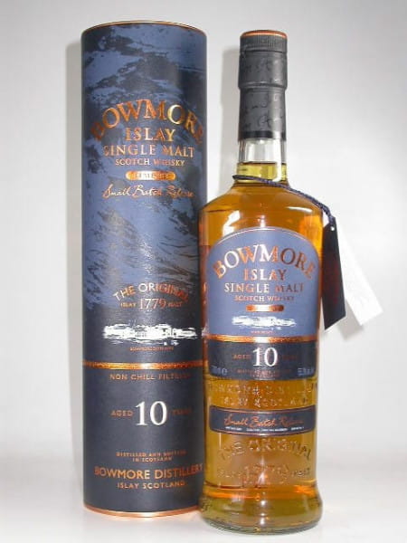 Bowmore Tempest 10 Jahre Batch #1 Bottled 2009 1st-fill Bourbon 55,3%vol. 0,7l