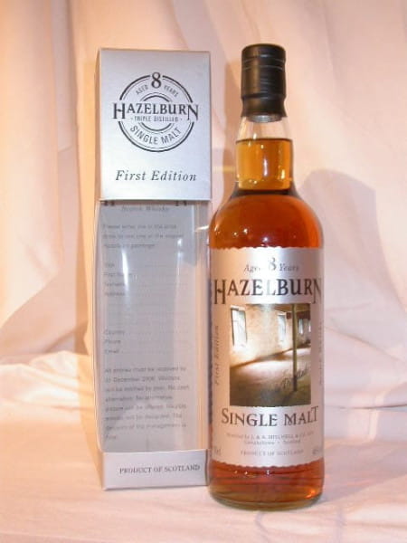 Hazelburn 8 Jahre 97/05 1st Edition &quot;Malting Floor&quot; 46%vol. 0,7l