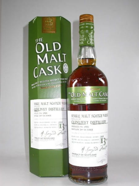 Glenlivet 13 Jahre 1996/2009 Douglas Laing &quot;Old Malt Cask&quot; 50%vol. 0,7l