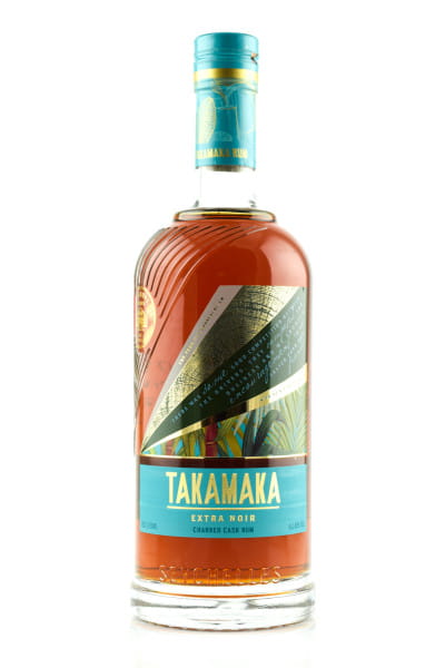 Takamaka Extra Noir 43%vol. 0,7l | Rum | Rum by type | Rum | Home of Malts