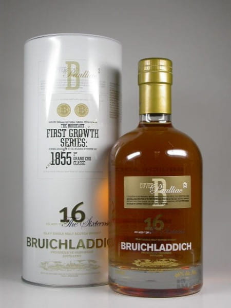 Bruichladdich First Growth Series 16 Jahre Cuvee B Paulliac/2 46%vol. 0,7l