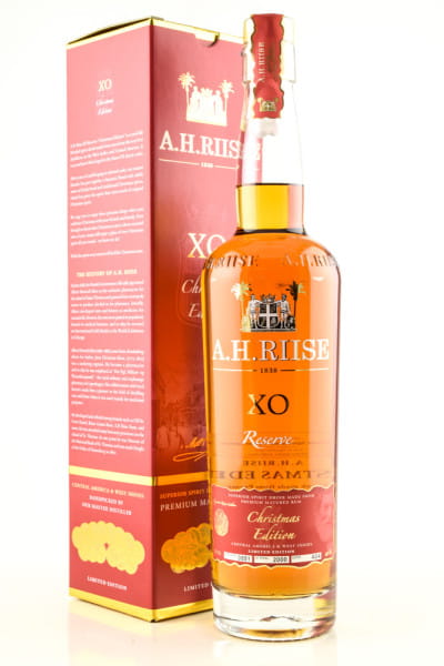 A.H. Riise Christmas XO Reserve Limited Edition 40%vol. 0,7l