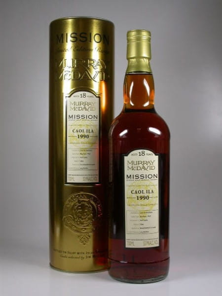 Caol Ila 1990/2008 Murray McDavid Gold Series 53,9%vol. 0,7l