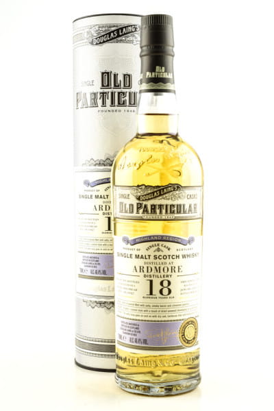 Ardmore 18 Jahre Refill Hogshead 2002/2020 Douglas Laing "Old Particular" 48,4%vol. 0,7l