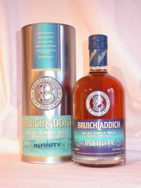 Bruichladdich INFINITY 55,5%vol. 0,7l