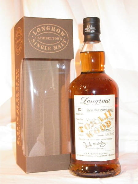 Longrow 10 Jahre 1995/2005 Tokaji Wood 55,6%vol. 0,7l