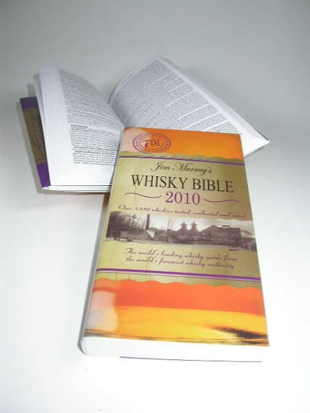 Jim Murray&#039;s Whisky Bible 2010 mit Original-Autogramm!