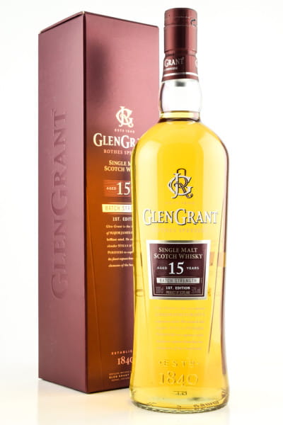 Glen Grant 15 Jahre Batch Strength 2002/2017 1st Edition 50%vol. 1,0l