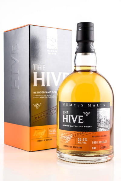 The Hive Batch Strength #002 Wemyss Malts 55,5%vol. 0,7l