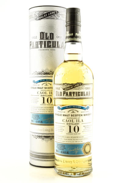 Caol Ila 10 Jahre Refill Hogshead 2009/2020 Douglas Laing "Old Particular" 48,4%vol. 0,7l