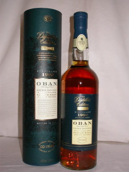 Oban 1992/2007 Distillers Edition 43%vol. 0,7l