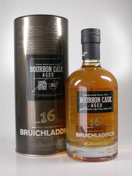 * Bruichladdich 16 Year Old Bourbon Cask Aged 46% vol. 0,7l