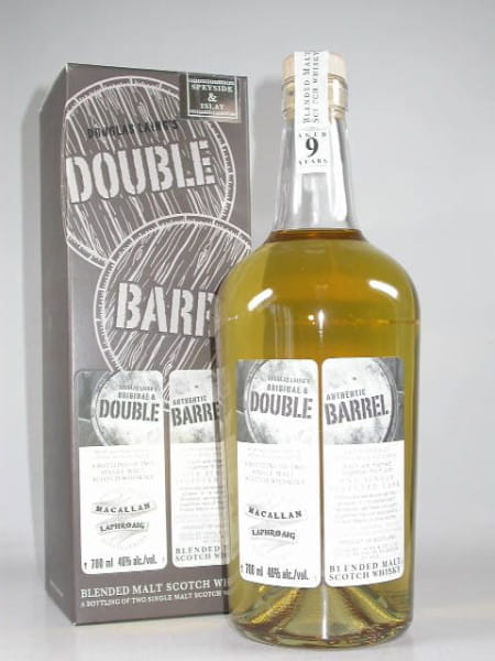 Double Barrel 9 Jahre - Macallan &amp; Laphroaig Douglas Laing 46%vol. 0,7l