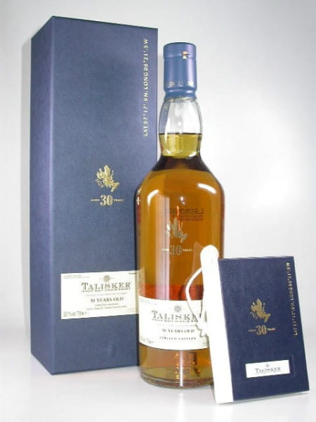 Talisker 30 Year Old Btl. 2010 Cask Strength 57.3% vol. 0,7l