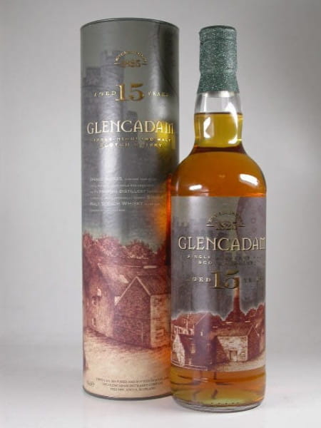 *Glencadam 15 Jahre 40%vol. 0,7l