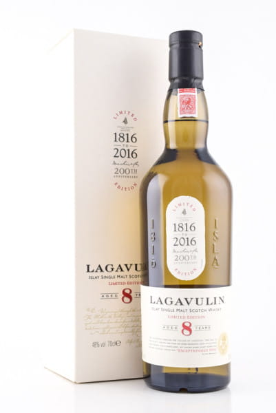 Lagavulin 8 Jahre 200th Anniversary 48%vol. 0,7l