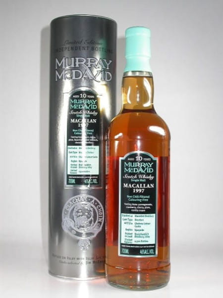 Macallan 1997/2008 Bourbon/Latour Murray McDavid 46%vol. 0,7l