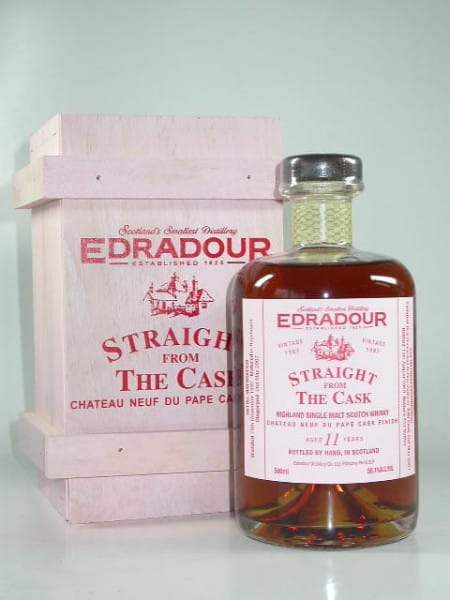 Edradour 1997/2009 Chateau Neuf du Pape Finish 58,1%vol. 0,5l