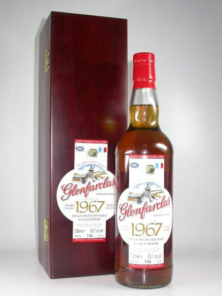 Glenfarclas 1967/2010 Cognac Casks 40,7%vol. 0,7l