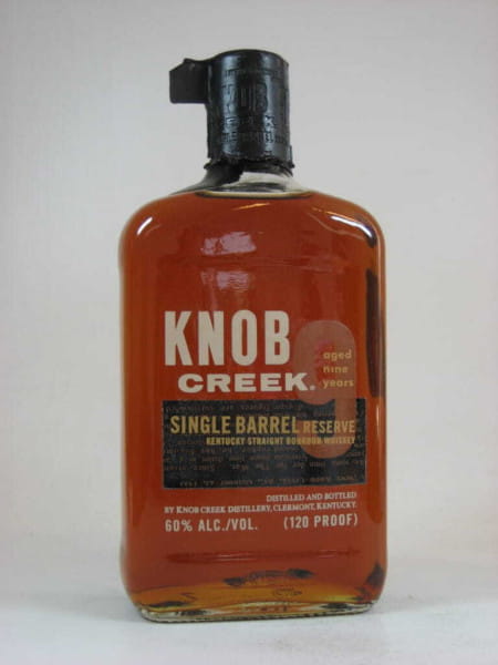 Knob Creek 9 Jahre Single Barrel 60%vol. 0,7l