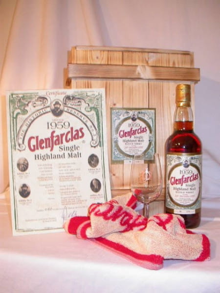 Glenfarclas 1959/2002 The Historic Reserve No. 2 46%vol. 0,7l