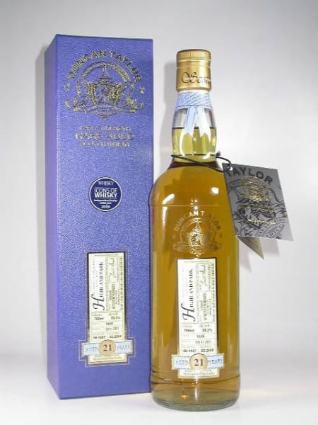 Highland Park 21 Jahre 1987/2009 Rare Auld Duncan Taylor 50,2%vol. 0,7l