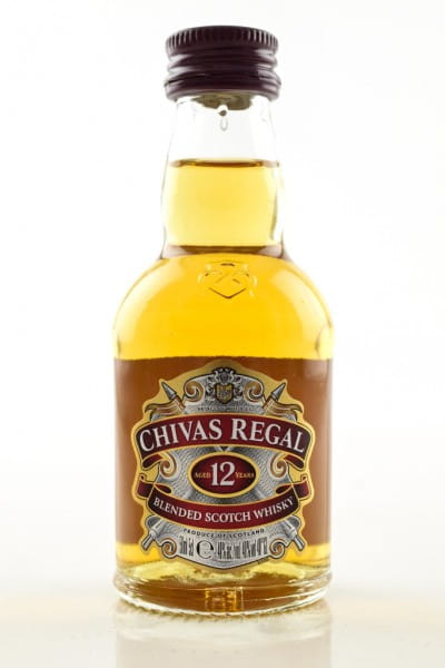 Chivas Regal 12 Whisky Year Blended | Whisky Home Whisky 40% | Old Types of | 0.05l Malts vol. of 