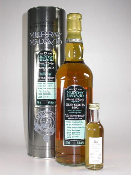 Glen Scotia 1992/2009 Bourbon / Climens Murray McDavid 46% vol. Sample 0.05l