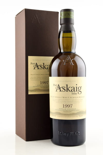 Port Askaig 1997/2017 Single Sherry Butt Speciality Drinks Ltd. 54,5%vol. 0,7l