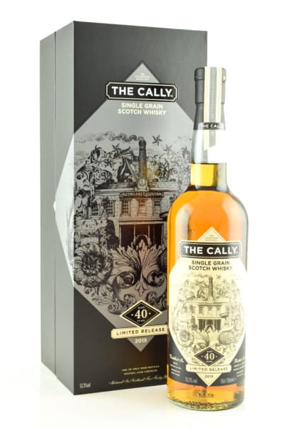 The Cally 40 Jahre 1974/2015 Special Release 2015 53,3%vol. 0,7l