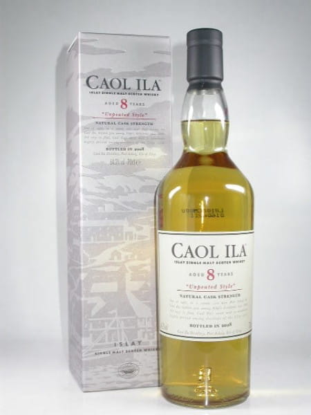 Caol Ila 8 Jahre &quot;Unpeated Style&quot; Btl. 2008 64,2%vol. 0,7l