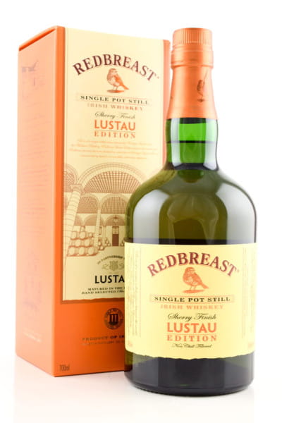 *Redbreast Lustau Edition 46%vol. 0,7l - ohne Geschenkpackung