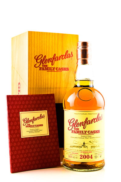 Glenfarclas 2004/2020 The Family Casks 4th Fill Butt #2417 58,8%vol. 0,7l