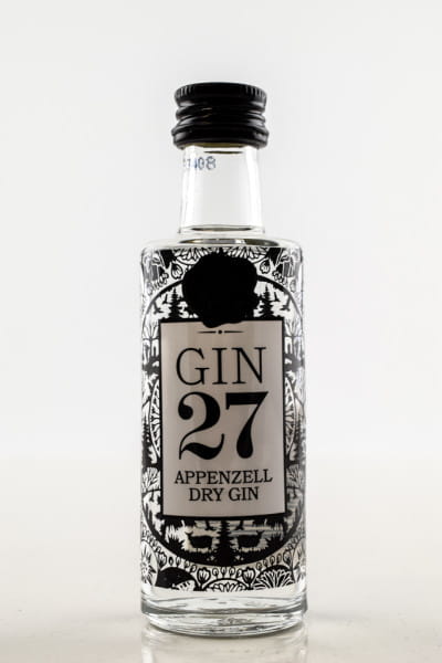 GIN 27 43%vol. 0,04l