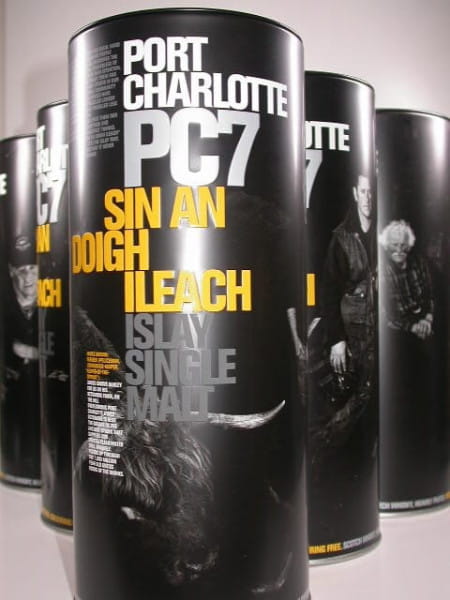 Port Charlotte PC7 &quot;Sin to doigh Ileach&quot; Set of 6 61% vol. 6x 0,7l