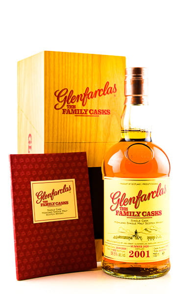 Glenfarclas 2001/2020 The Family Casks 4th-fill Butt #3384 56,5%vol. 0,7l