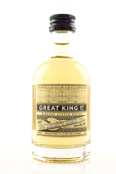 Great King Street - Artist's Blend Compass Box 43%vol. 0,05l