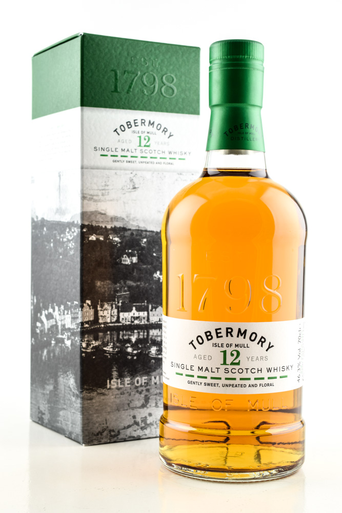 Whisky 46.3% Islands of Tobermory vol. | Scotch | Malts Whisky Home Countries Old 0,7l | | Year | 12