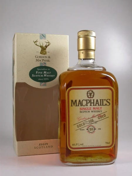 MacPhail&#039;s Gold 10 Jahre 106 Proof Gordon &amp; MacPhail 60,5%vol. 0,7l