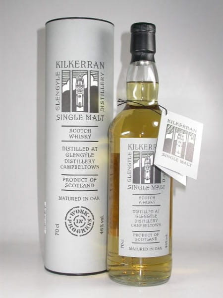 Kilkerran 6 Jahre - Glengyle Distillery 46%vol. 0,7l