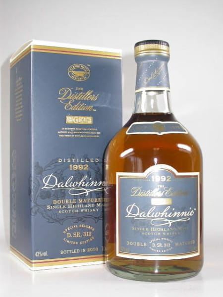 Dalwhinnie 1992/2010 Distillers Edition 43%vol. 0,7l