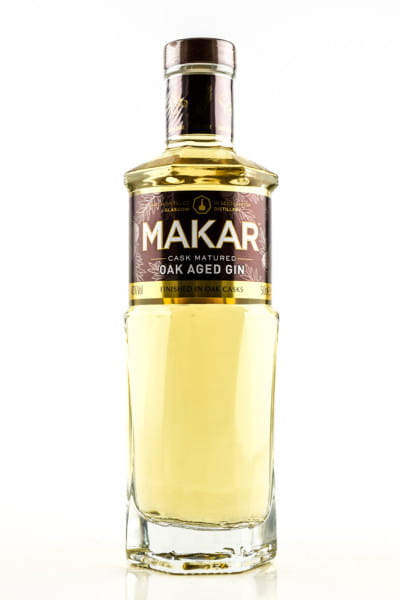 Makar Oak Aged Gin 43%vol. 0,5l