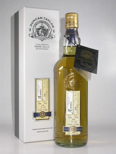 Ardbeg 15 Jahre 1993/2009 Rare Auld Duncan Taylor 58,9%vol. 0,7l