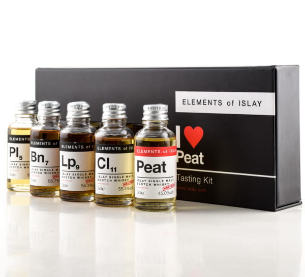 Elements of Islay Tasting-Kit #2 5x 0,03l