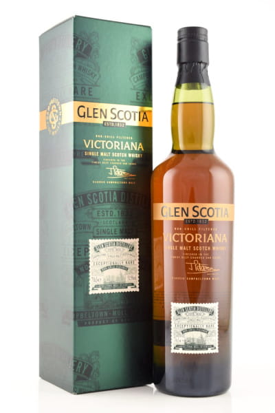 *Glen Scotia Victoriana 51,5%vol. 0,7l - ohne Geschenkpackung