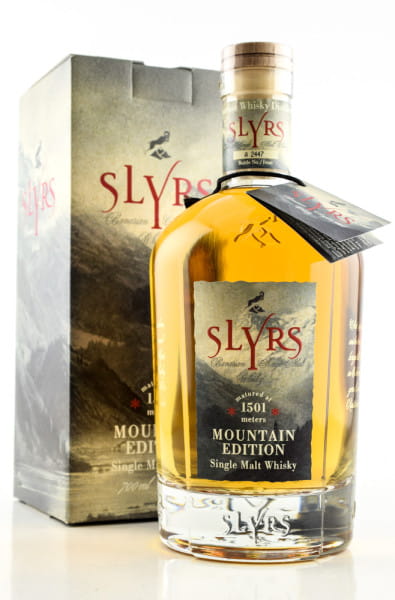 Slyrs Mountain Edition 45%vol. 0,7l