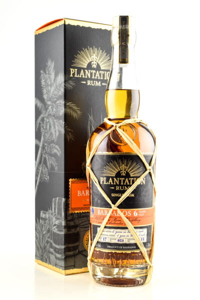 Plantation Barbados 6 Jahre Calvados 41,3%vol. 0,7l