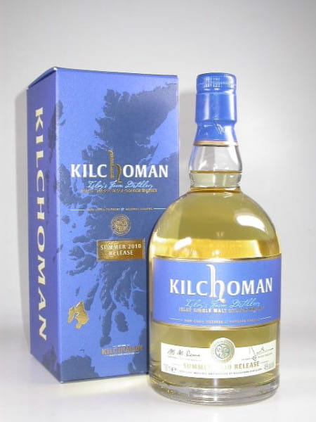 Kilchoman Summer 2010 Release 46%vol. 0,7l