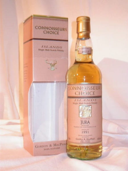 Jura 1991/2003 Gordon &amp; MacPhail Connoisseurs Ch. 43%vol. 0,7l